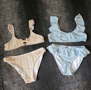Zara girls bikinis
